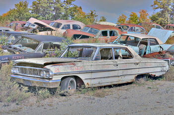 Founded in 1956, French Lake Auto Parts (aka Junktown USA) stands as one of the premier salvage yards in the US.